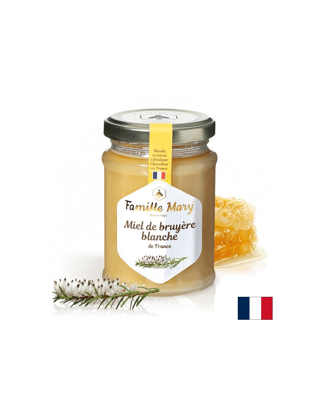 Bee Honey iz Heather, Francija, 230 g