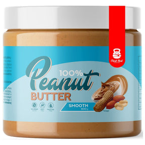 100% Peanut Butter / Smooth - 500 grams - Nutra Best Europe