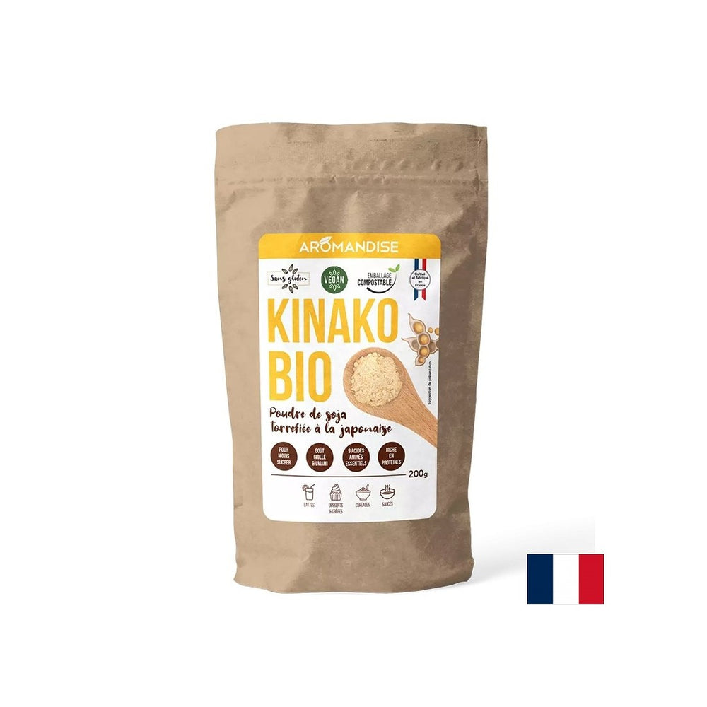 Pražena kinako soja, 200 g prahu