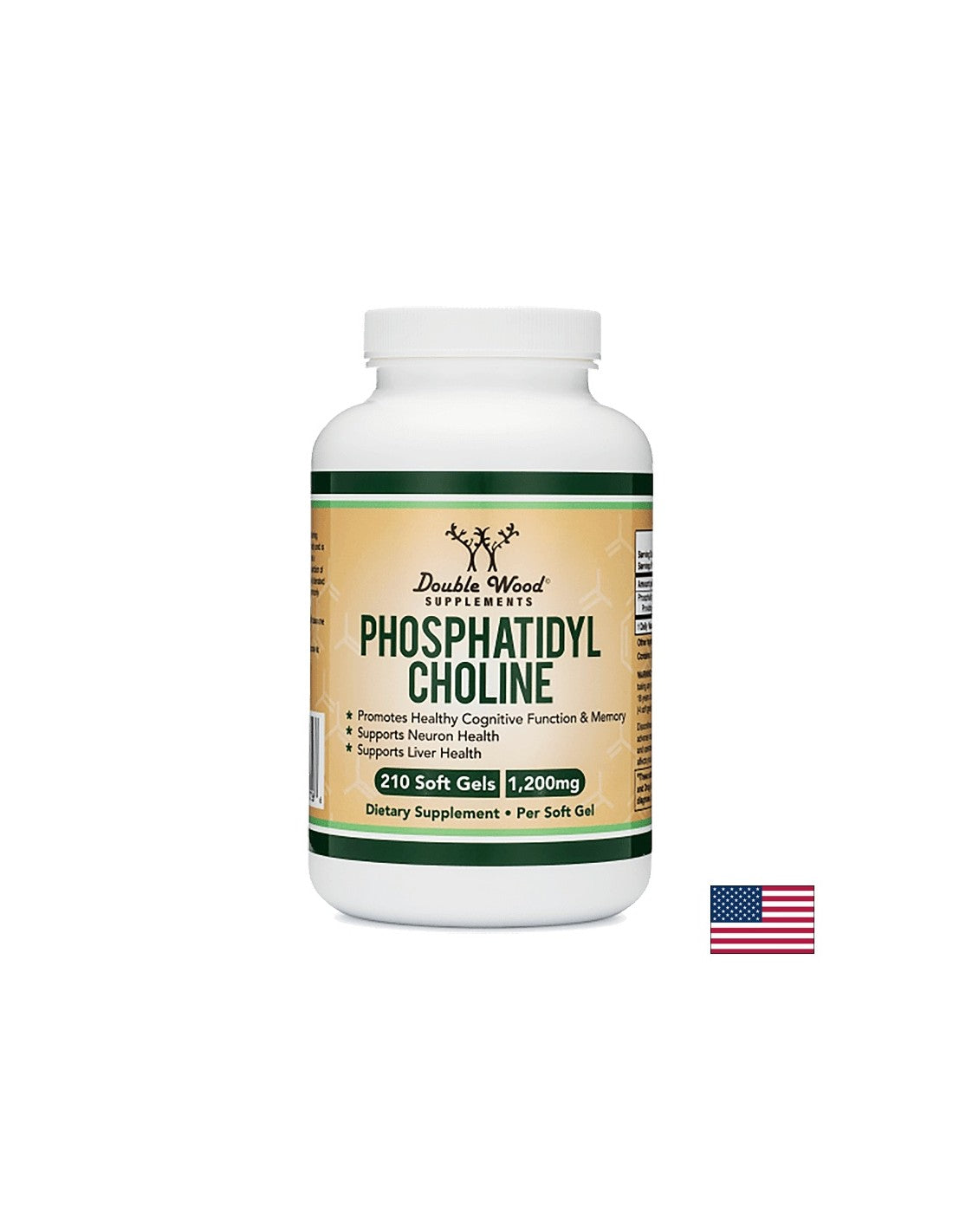 Fosfatidil holin 1200 mg - 210 kapsul