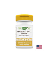 Fosfatidil -serin - fosfatidil -serin - za zdravje možganov - 100 mg, 60 kapsul softgela Narava pot