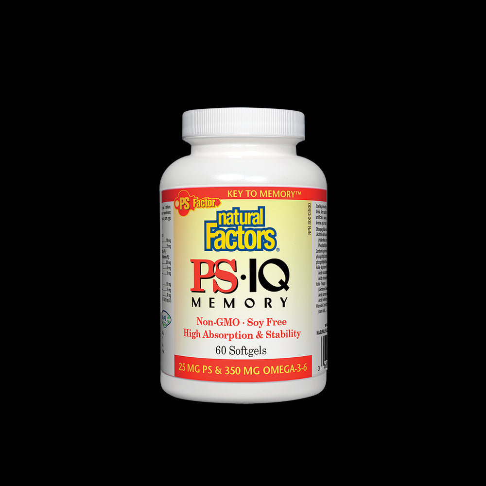 PS -IQ pomnilnik - 60 gel kapsul