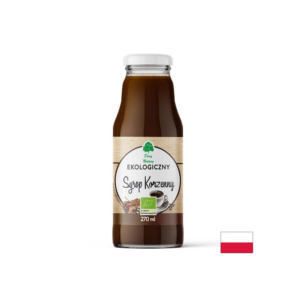 Začinjen sirup z začimbami - za dodajanje pijač in sladic, 270 ml