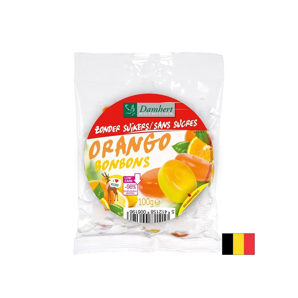 Sadne lizike (brez sladkorja), 75 g