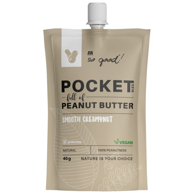 Pocket Size / Full of Peanut Butter Paste / Smooth 40 грама - Feel You