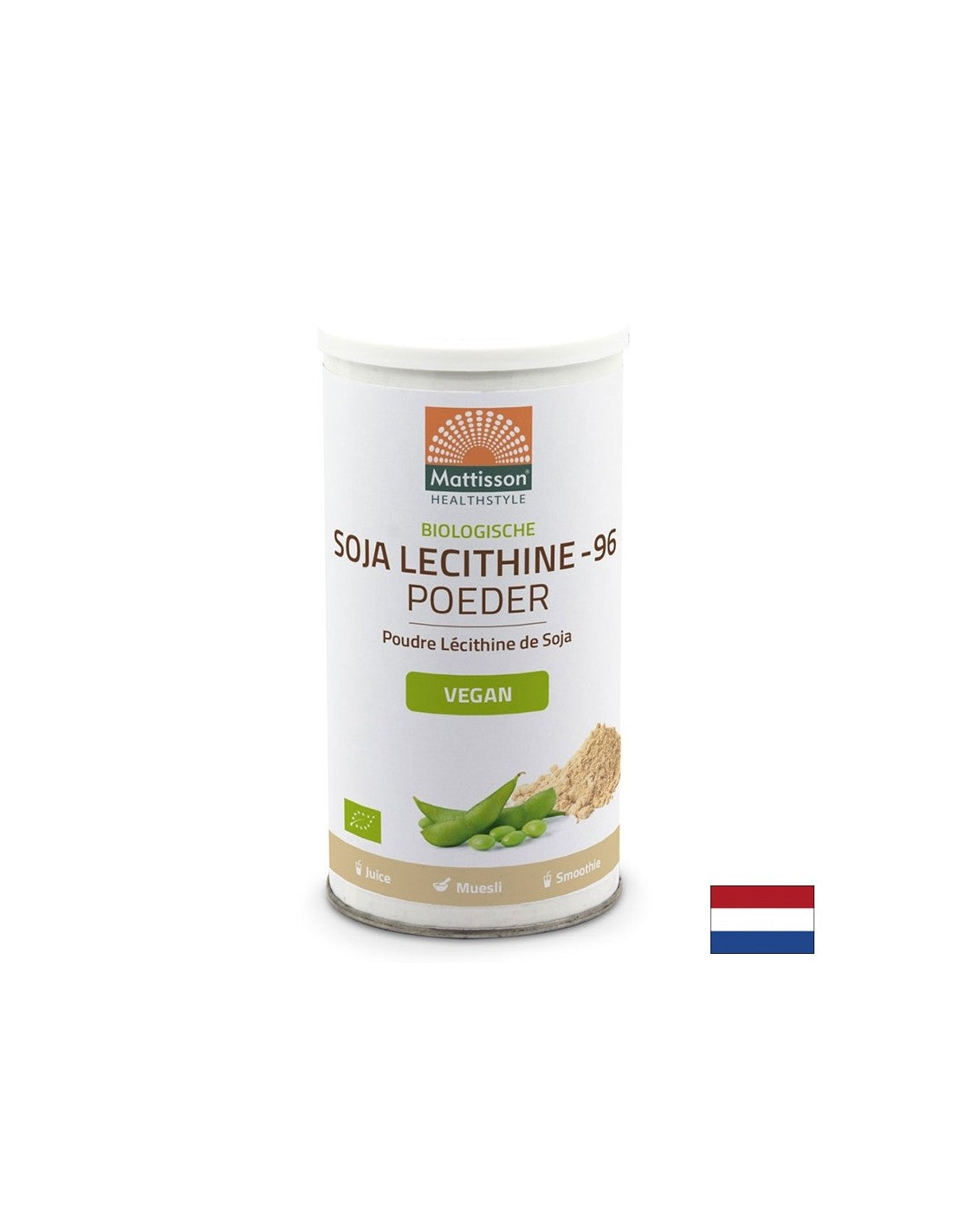 Podpora za jetra in srce - Bio Soy Lecithin, 200 g prahu