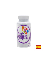 Magnezij (bisglicinat) 75 mg - zdravje srca in mišic - Bisglicinato de Magnesio Plantis®, 60 kapsul