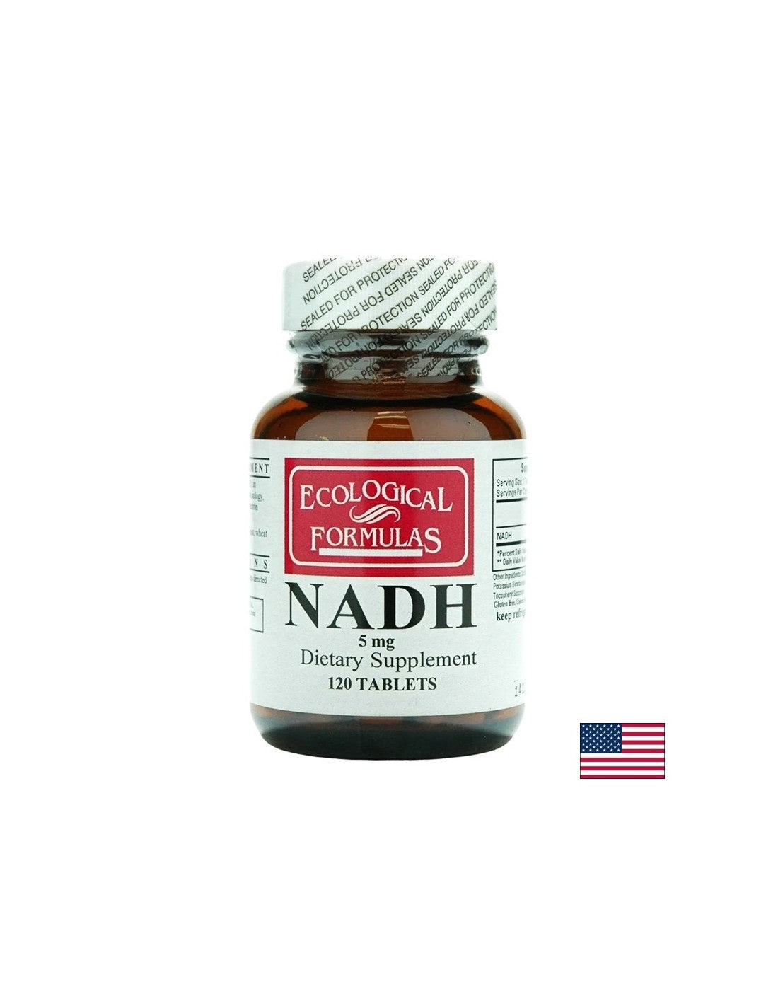 Nikotinamid adenin dinukleotid - NADH - celično zdravje, protitipiranje, 120 tablet