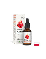 Izboljšuje gostoto kosti - Vitamin K2 (MK7), 30 ml kapljic <tc>Aura Herbals</tc>