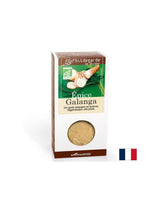Galangal (korenina) - azijska začimba - za začimbe perutnine in morske jedi, 35 g, prah