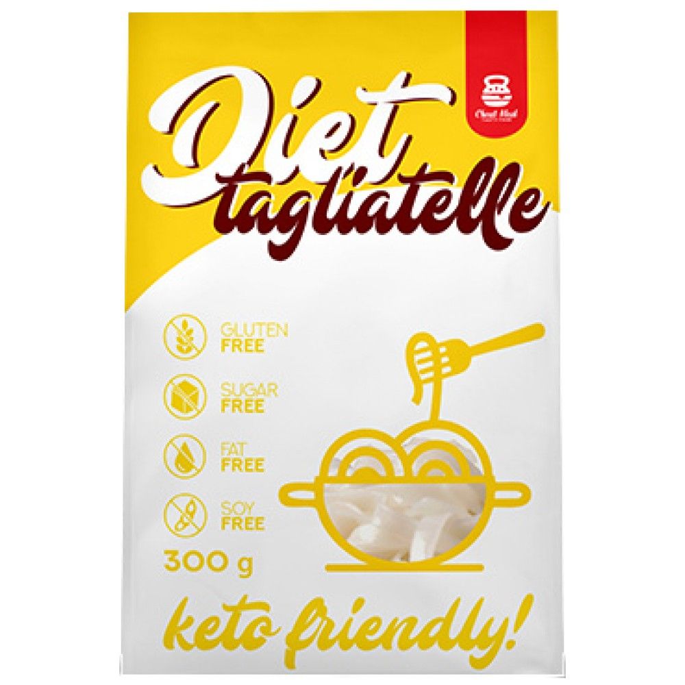 Dieta Tagliatelle | Keto prijazen Konjac - 300 gramov
