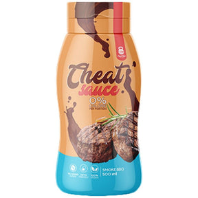 Smoke BBQ / 0 Calorie Sauce - 500 ml - Nutra Best Europe