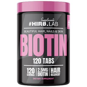 Biotin 2500 mcg 120 Tablets - Nutra Best Europe