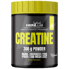 Creatine Monohydrate Powder - 300 grams - Nutra Best Europe