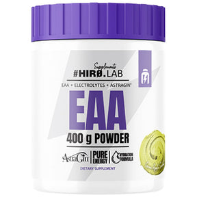 EAA Powder | with Electrolytes & AstraGin® - 400 grams - Nutra Best Europe