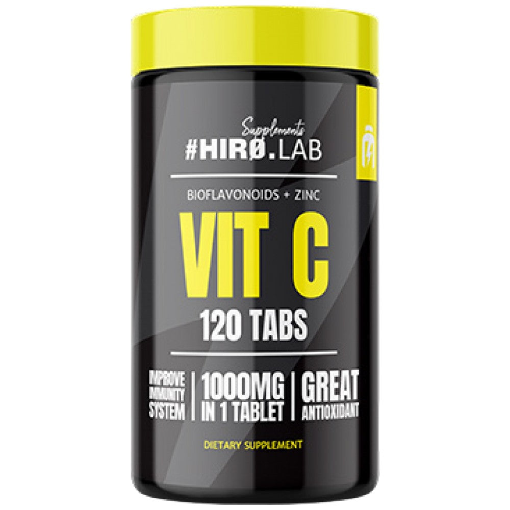 Vitamin C 1000 mg + bioflavonoidi | z ehinaceo + cinkom - 120 tablet