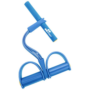 Rubber Leg Expander / Training rubber with handles and footrests - Nutra Best Europe