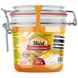 Naravni večflower Honey / natRaralen mnogOцve, pчelen MED - 500 GRAMA