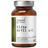 Elitno kril olje 500 mg 60 gel kapsul
