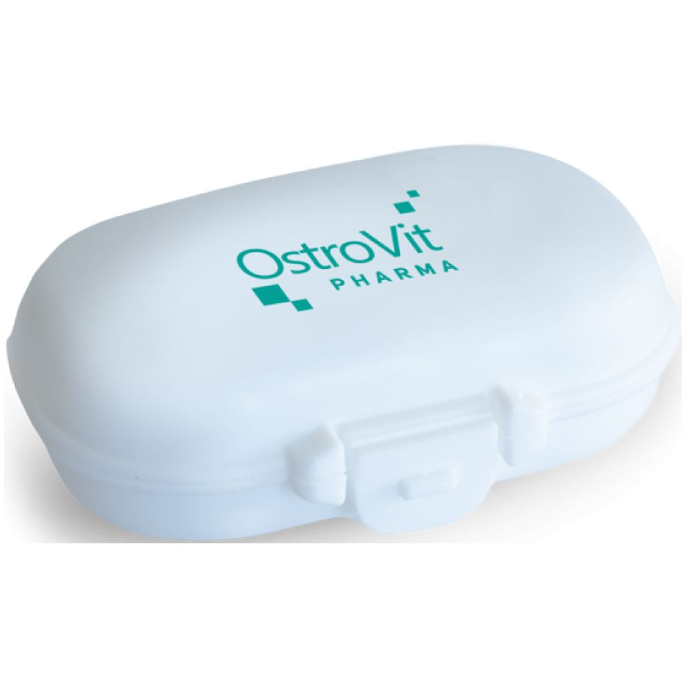 <tc>OstroVit</tc> Pillbox / Škatla za kapsule / Bela