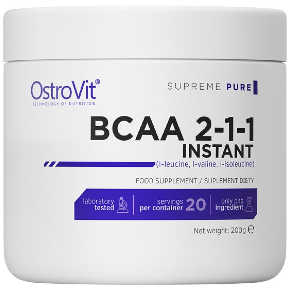 BCAA Instant Powder - 200 gramov