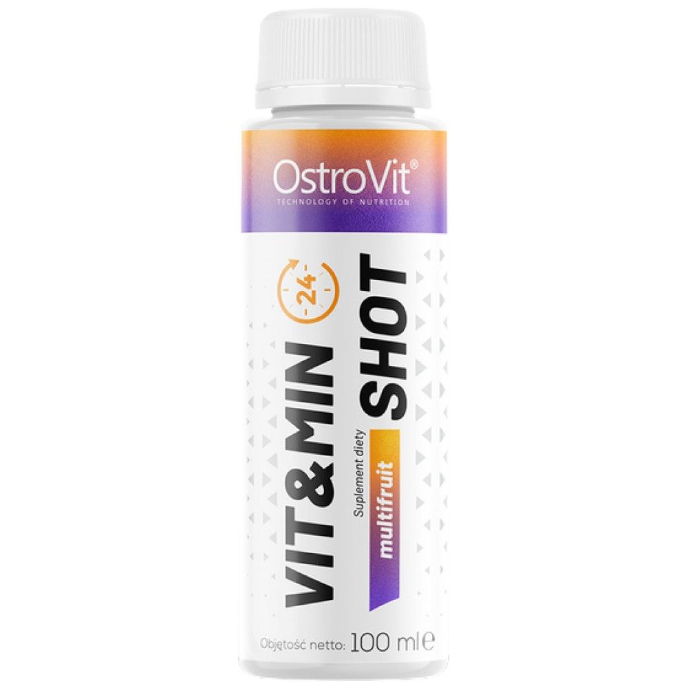 VIT & MIN SHOT | Multivitamin in mineralna formula - 25 x 100 ml