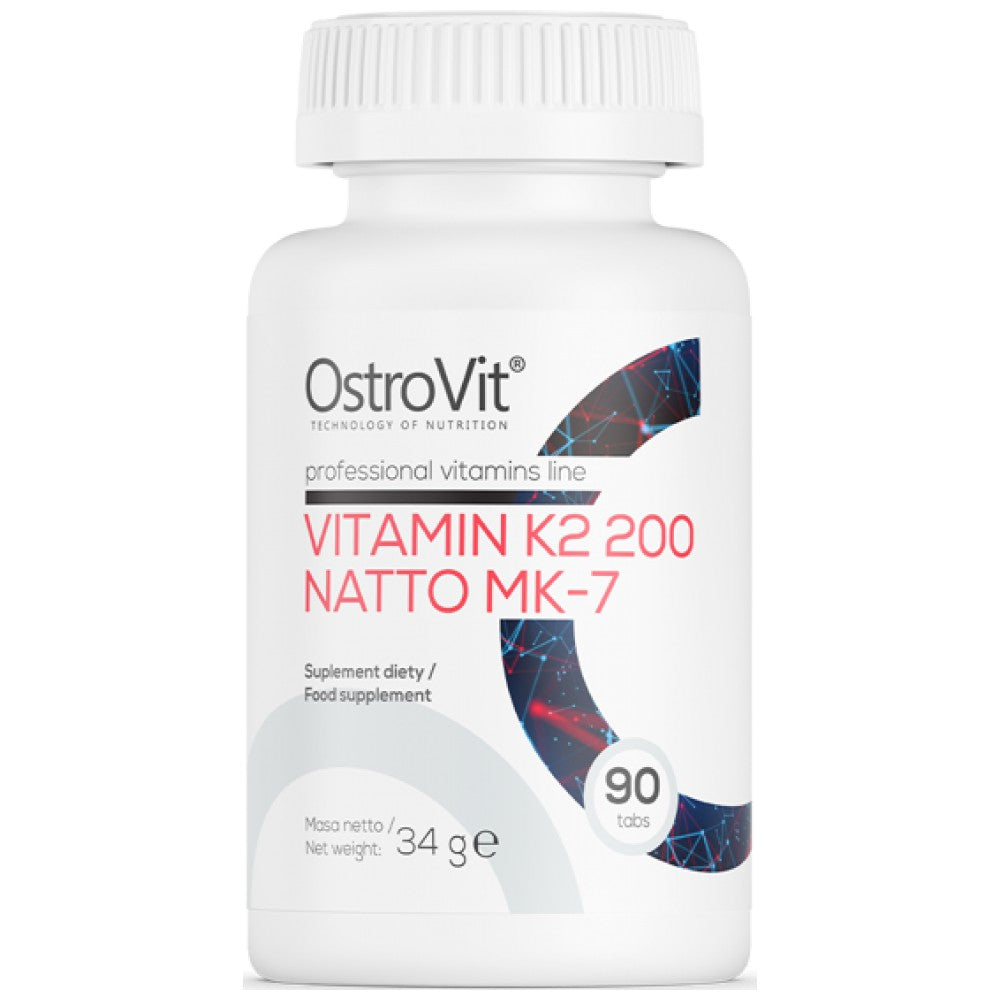 Vitamin K2 200 mcg / Natto MK-7 90 tablete