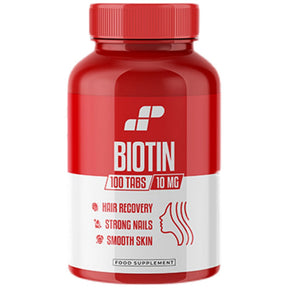 Biotin 10000 mcg - 100 Tablets - Nutra Best Europe