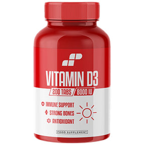 Vitamin D3 8000 IU 200 Tablets - Nutra Best Europe