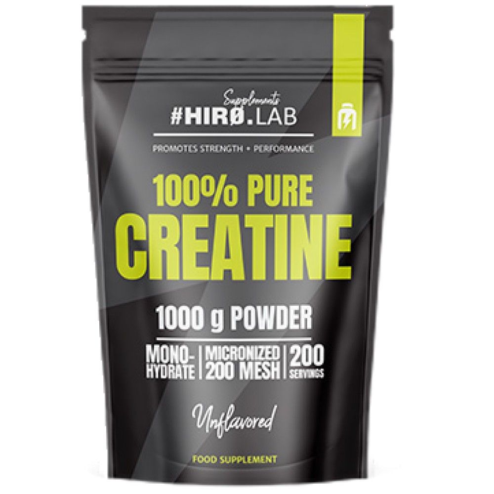 Kreatin monohidrat v prahu - 1000 gramov