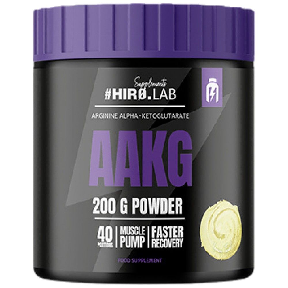 Aakg prah | Arginin alfa -ketoglutarat - 200 gramov