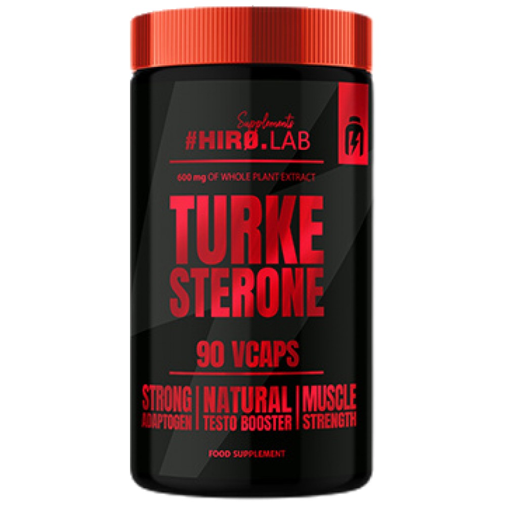 Turkesterone 600 mg - 90 kapsul