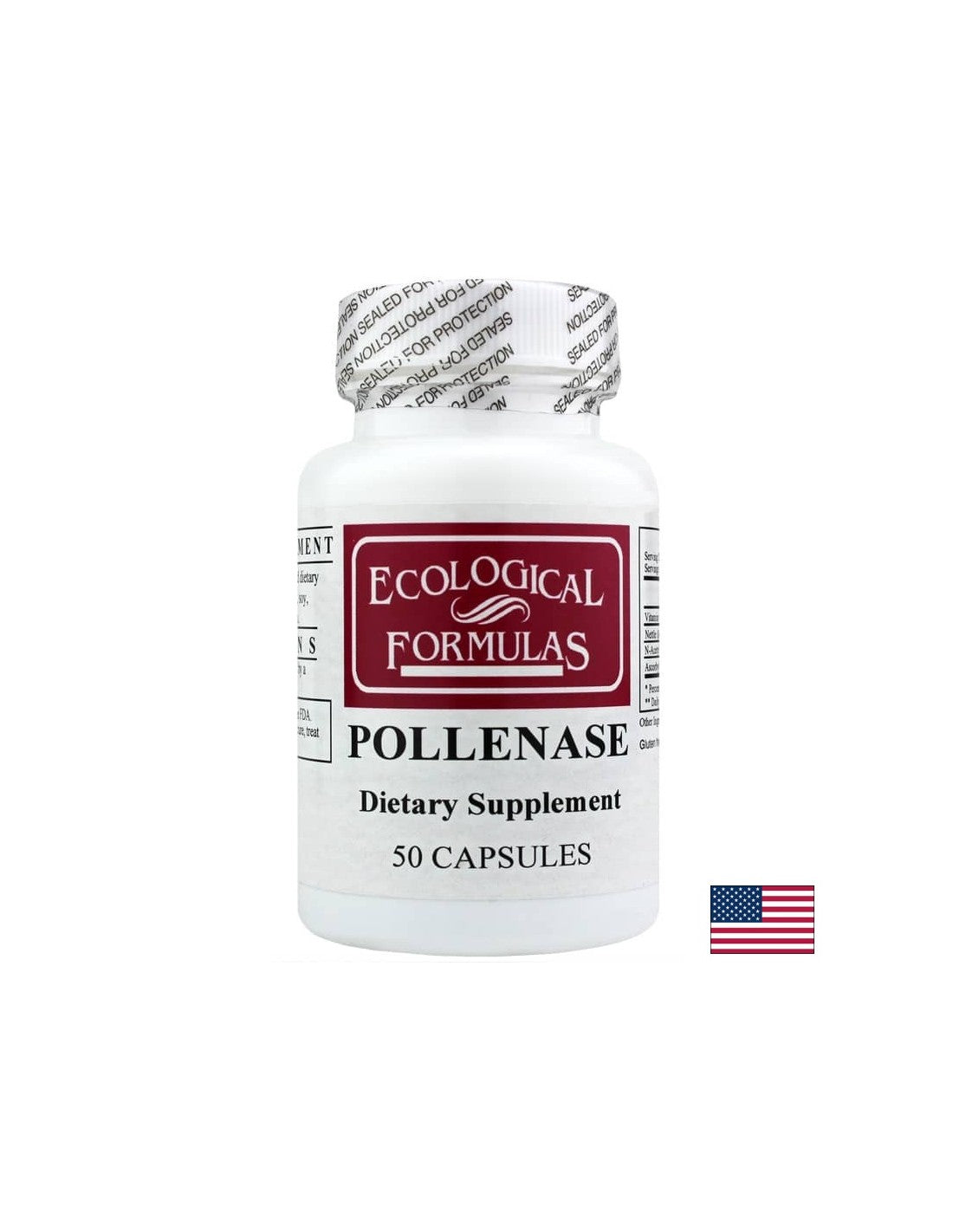 Pollenaza - pollenaza, 50 kapsul ekoloških formul