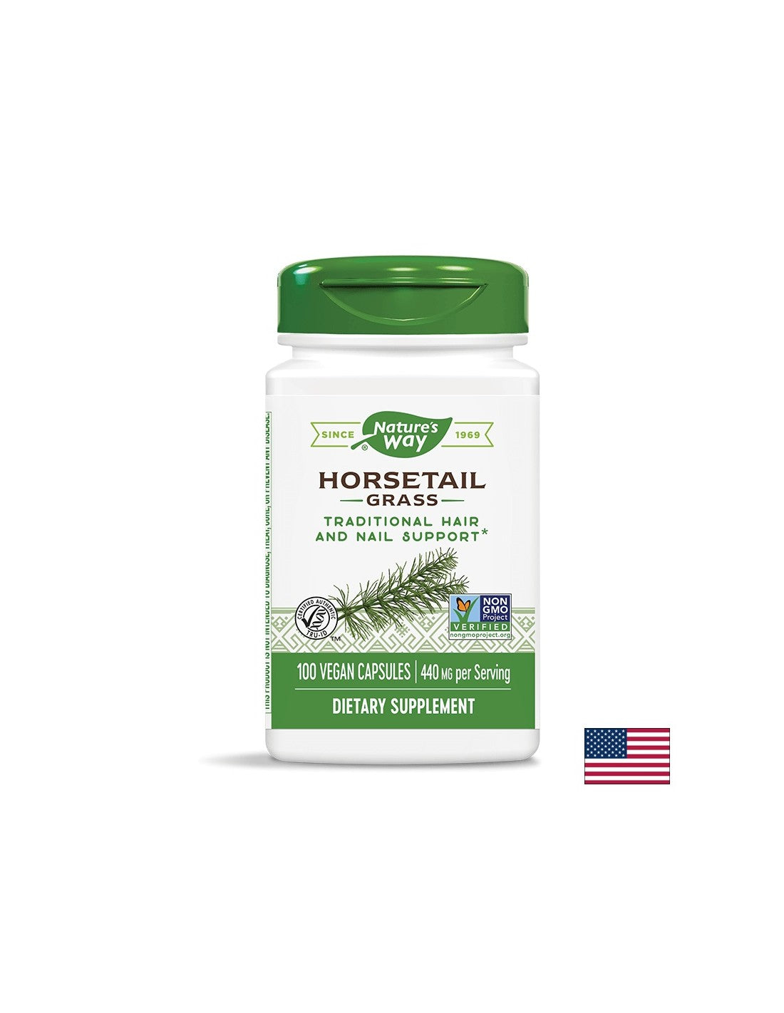 Hornise trava 440 mg - 100 kapsul