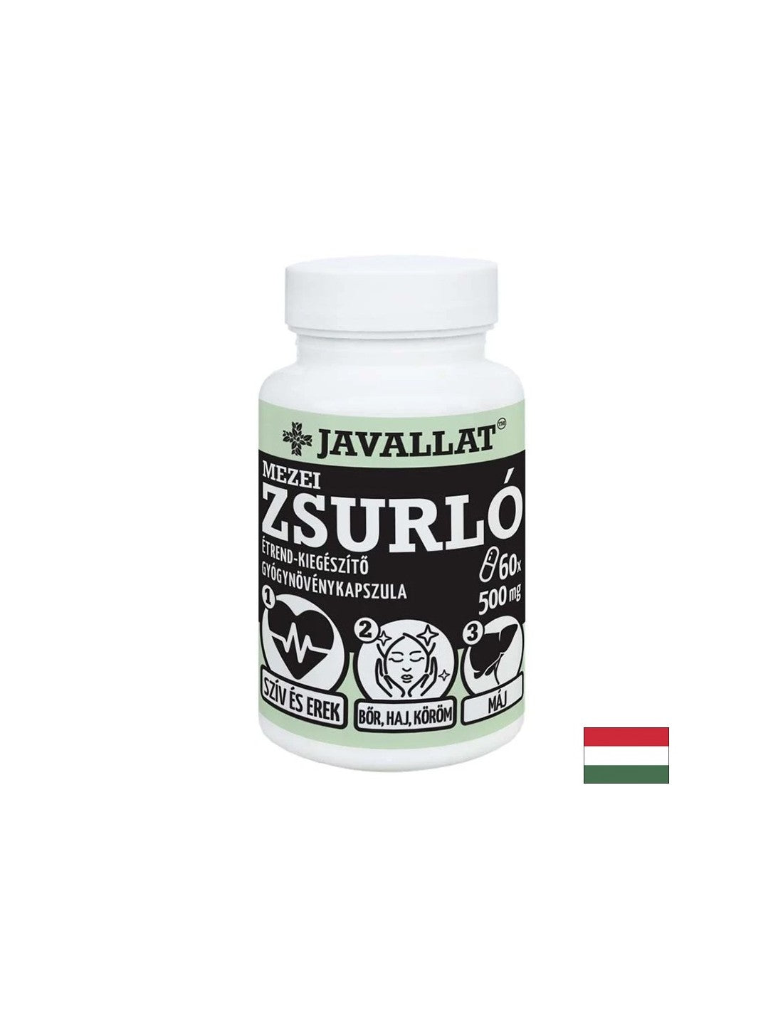 Lasje, koža in nohti - horneail, 500 mg x 60 kapsul