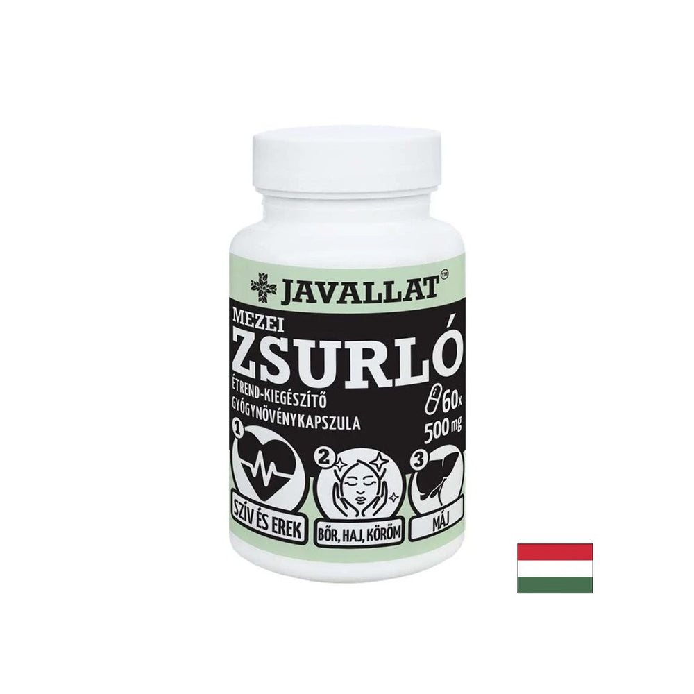 Lasje, koža in nohti - horneail, 500 mg x 60 kapsul