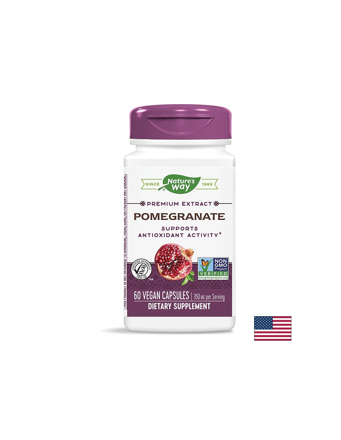 Granatna jabolka 350 mg - 60 kapsul