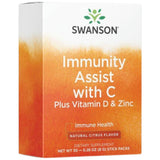 Imuniteta pomoč pri C Plus vitaminu D in cinku | Aromatiz citrusov 30 paketov