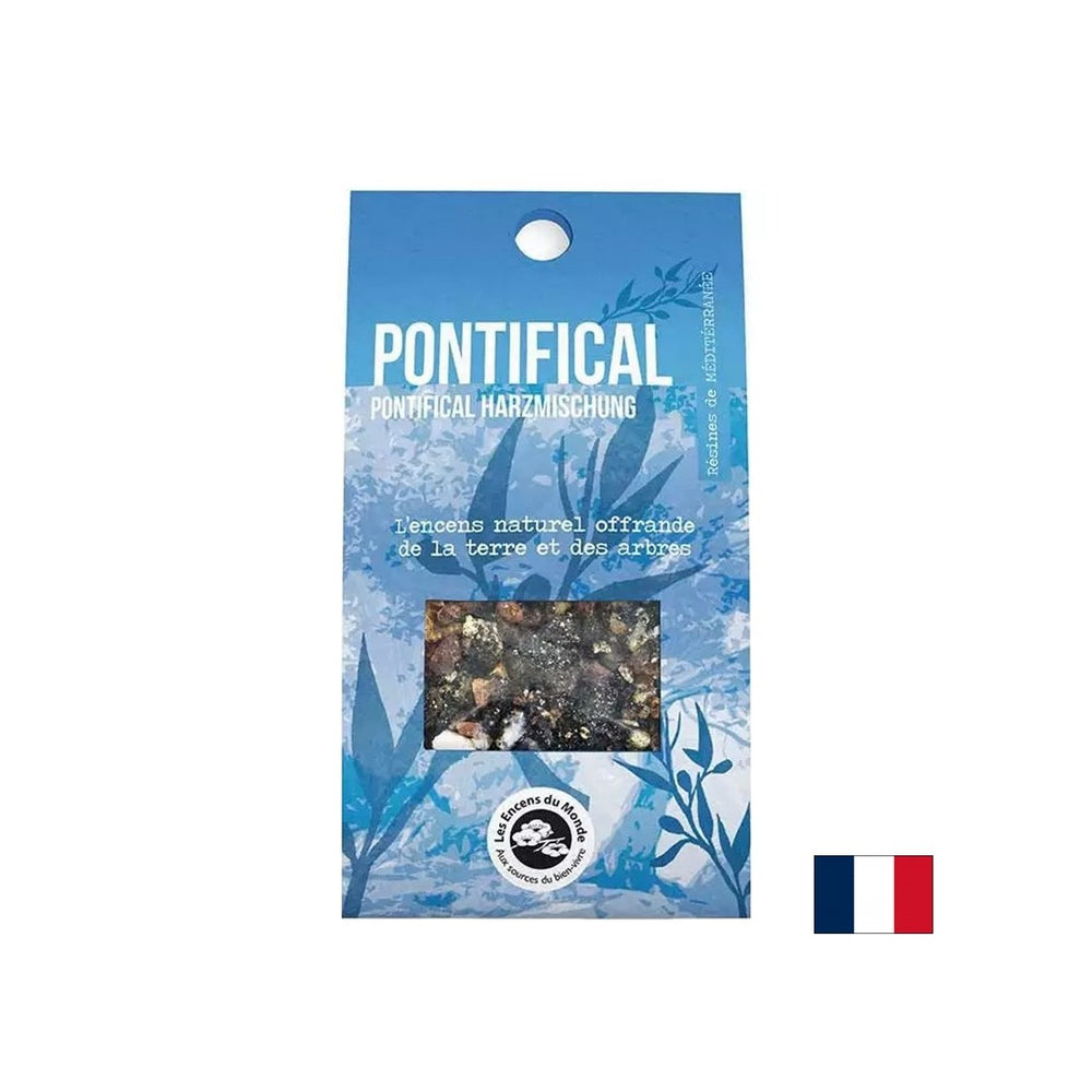 Papeška (Boswellia Resin, Myrrh, Benzoin in Styrax), 25 g