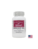 Borage (olje) GLA 240 - hormonsko neravnovesje, vneta koža in artritis, 60 kapsul softgela