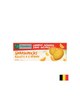 Oranžni piškoti brez sladkorja, 160 g