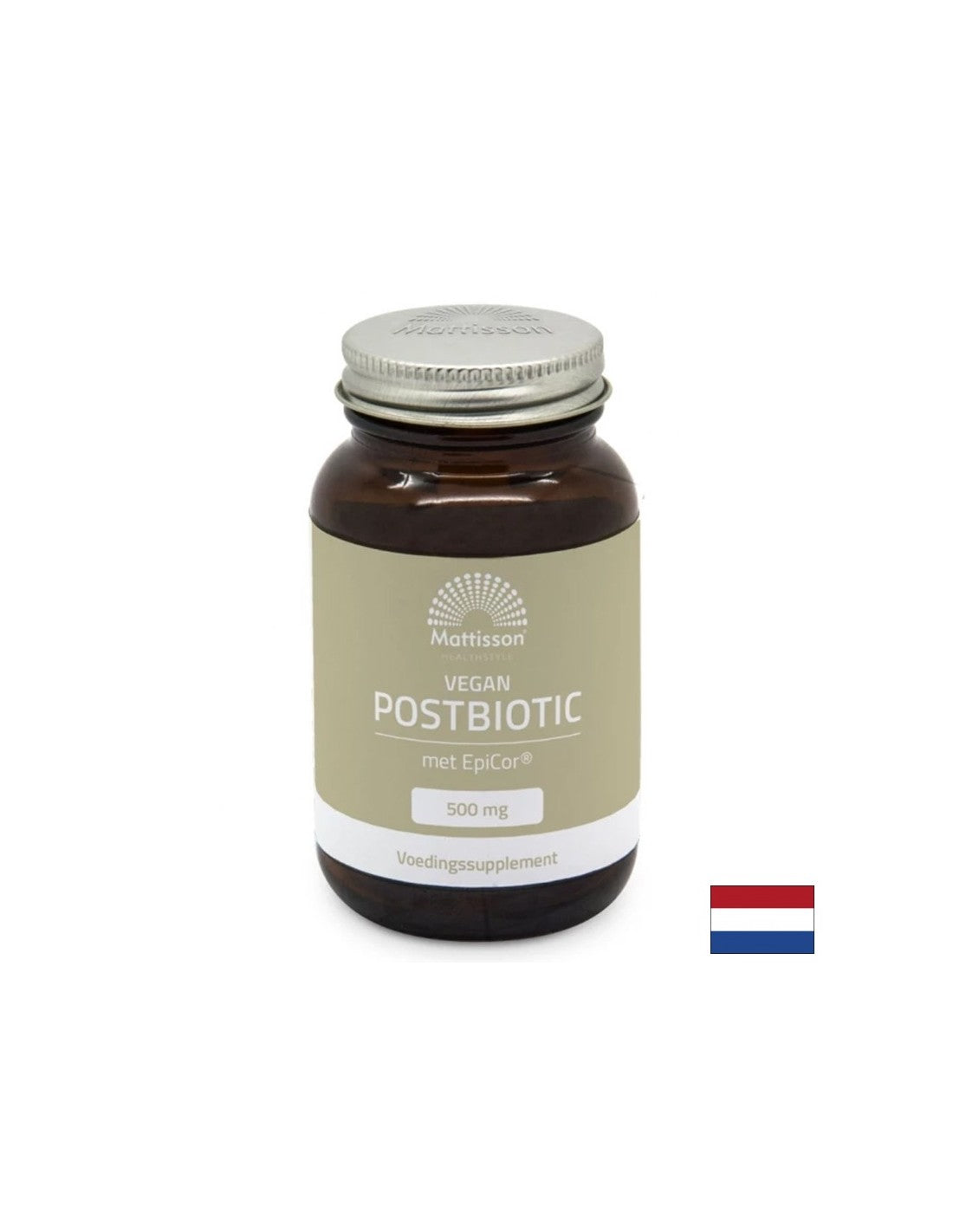 Postbiotična (veganska) - črevesno udobje in imunska podpora, 500 mg x 60 kapsul