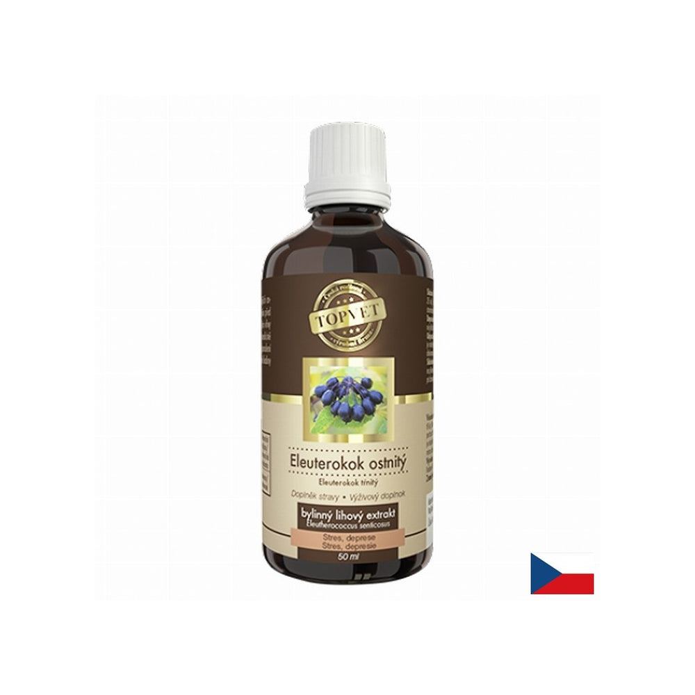 Povečuje energijo in imuniteto - sibirski ginseng, 50 ml tinkture