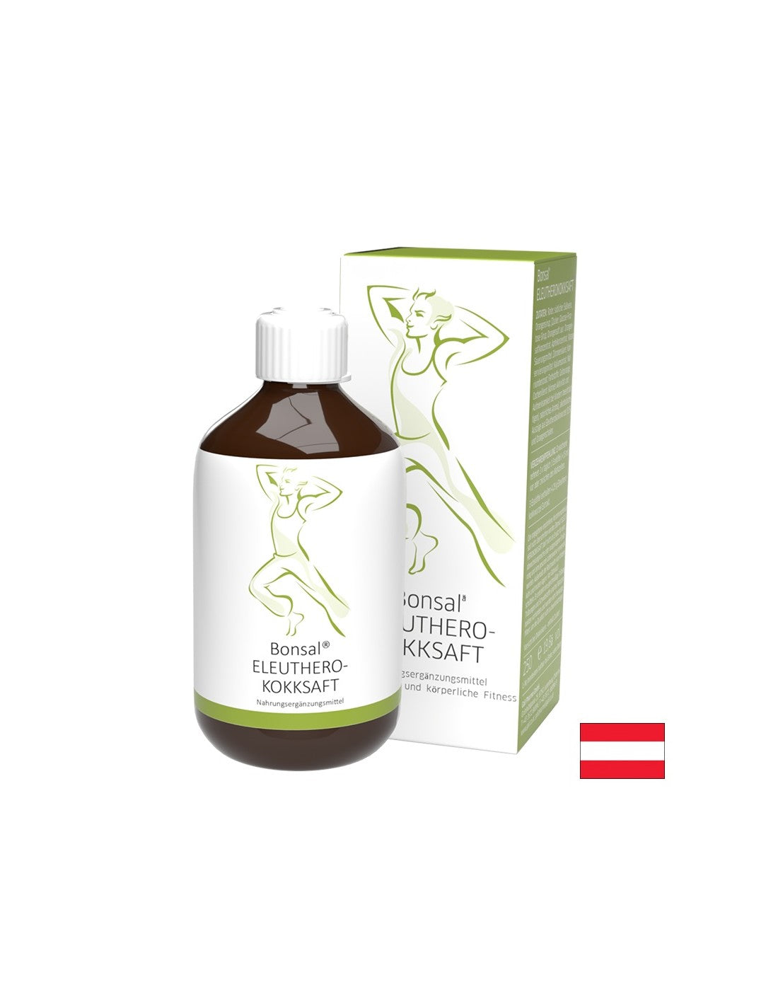 Povečuje energijo in imuniteto - sibirski ginseng bonsal, 250 ml