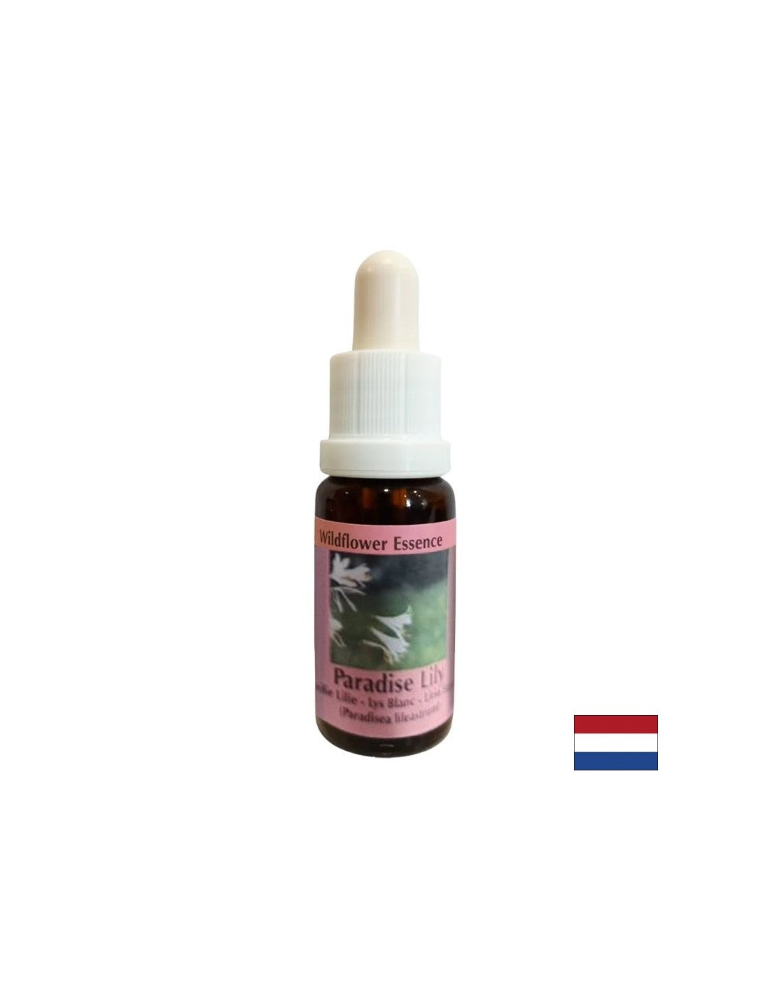 Čisti in podpira prehranske spremembe - bela lilija Essence št. 38, spusti 15 ml