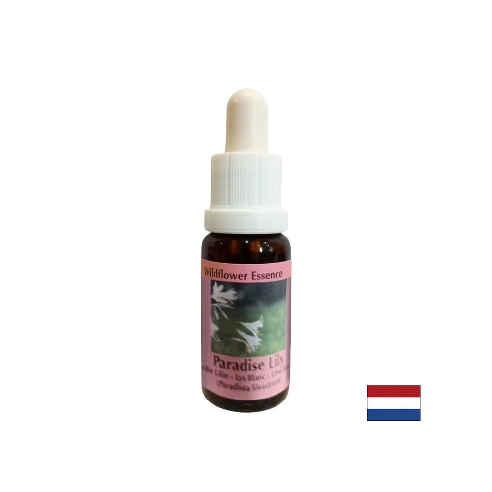 Čisti in podpira prehranske spremembe - bela lilija Essence št. 38, spusti 15 ml
