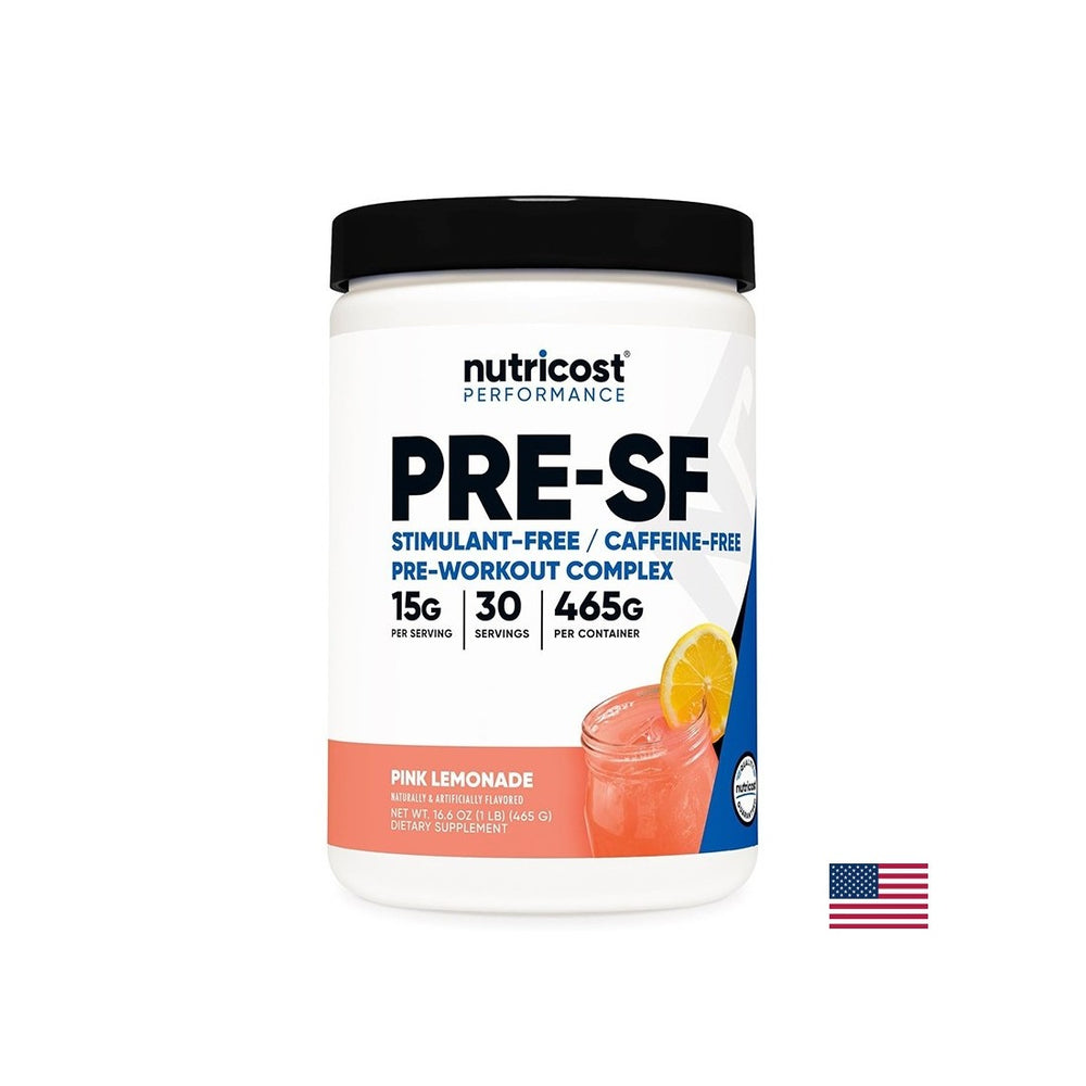 Pred vadbo kompleks pred SF, 450 g v prahu, z roza okusom limonade, 30 doz