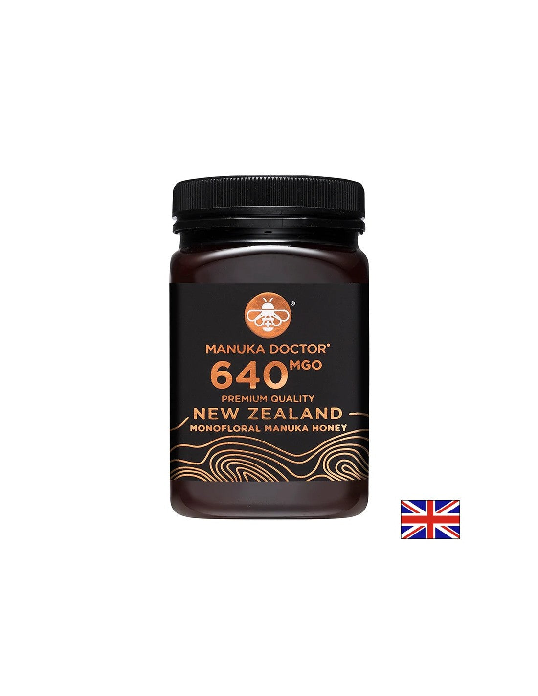 Premium kakovostna monofloralna Manuka Honey (640 MgO), 500 g