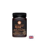 Premium kakovostna monofloralna Manuka Honey (640 MgO), 500 g