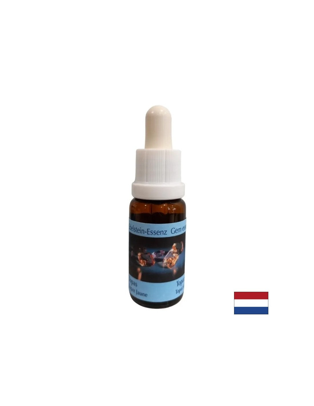 Pretvori negativno čustvo v ljubezen - Topaz Essence št. 15, pade 15 ml